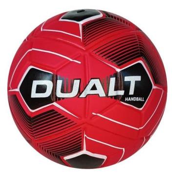 Imagem de Bola Handebol Dualt H1 Pro Infantil, Vermelho, Preto