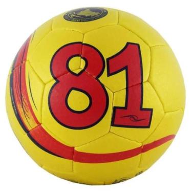 Imagem de Bola De Futebol Society Dalponte 81 Star Microfibra Costurada À Mão, A