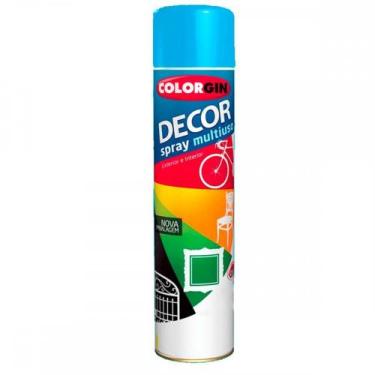 Imagem de Spray Colorgin Decor Azul Medio 360Ml 8621 - SHERWIN WILLIAMS