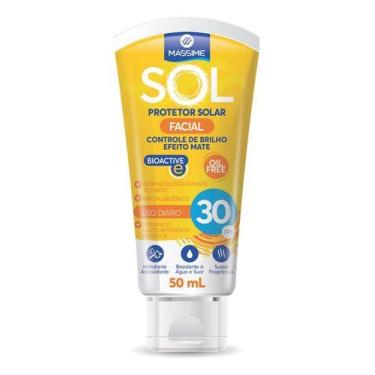 Imagem de Protetor Solar Facial Massime Sol Bioactive Fps30 50ml