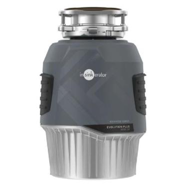 Imagem de Triturador de alimentos insinkerator evolution plus 1000 sr 1hp em aço