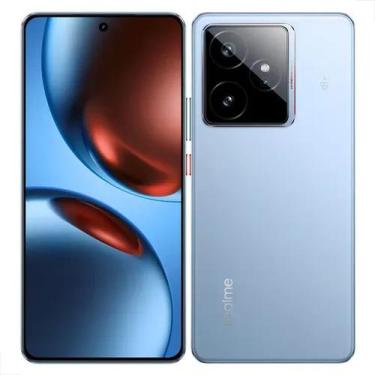 Imagem de Smartphone Celular Realme GT 7 5G 512GB, 12GB RAM, Tela 6,78 polegadas