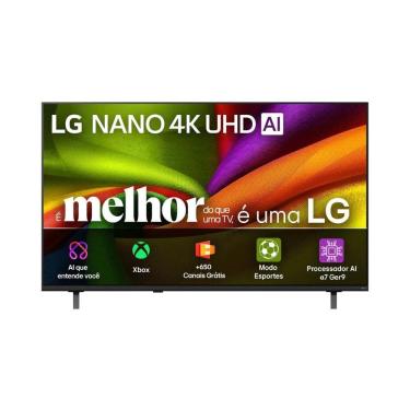 Imagem de Smart TV LG NANO UHD AI 4K NU850 50 polegadas 2026