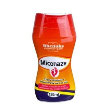 Imagem de Creme para os pés miconaze  hidratante e desodorante - RHENUKS