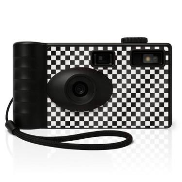 Imagem de Câmera Digital Lensy 8 MP com estilo retrô de filme, 4 filtros