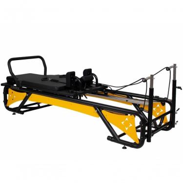 Imagem de Arktus Aparelho de Cross Pilates Reformer Profissional com Sistema Soft Flow e Estofamento 5cm