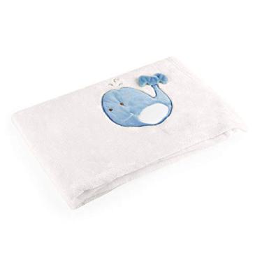 Imagem de Manta Bebe Bege Baleia, Baby Pil, Bege