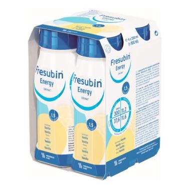 Imagem de Fresubin Energy Drink 200ml Baunilha - 4 Unidades - Fresenius
