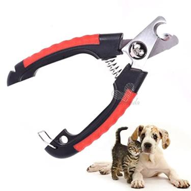 Imagem de Alicate Profissional Tesoura Cortador de Unha Pet Cachorro Gato Aves 12cm Prático Higiene Qualidade