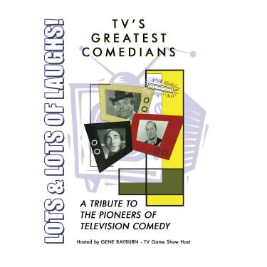 Imagem de TV's Greatest Comedians - A Tribute to the Pioneers of Television Comedy