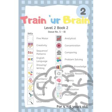 Imagem de Train 'Ur Brain Level 2 Book 2: Issue No. 5 - 8