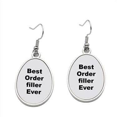 Imagem de Brinco de enchimento de pedido – Brincos pendentes para meninas – Presente de festa de aniversário dos namorados