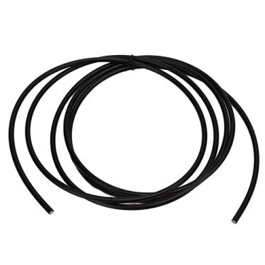 Imagem de Kit de inserção de freio a disco hidráulico, kit de mangueira de freio a disco de bicicleta Nylon trançado anti-rasgo de alta resistência para óleo mineral DOT