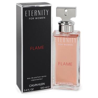 Imagem de Perfume Feminino Eternity Flame Calvin Klein Eau De Parfum