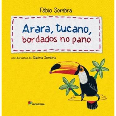 Imagem de Arara, Tucano E Bordados De Pano