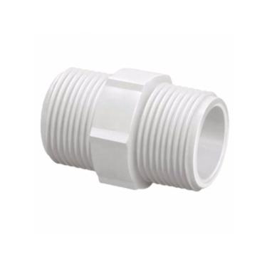 Imagem de Niple/Nipel Pvc Roscável 1.1/2 Branca (50Mm) Tigre