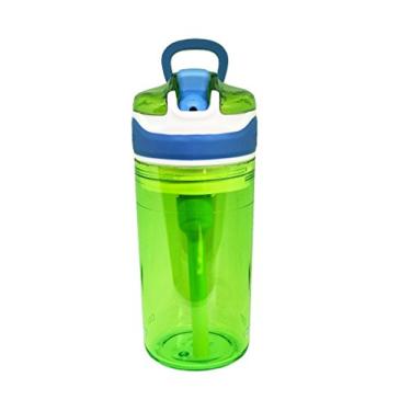 Imagem de Contigo Copo infantil 2 e 1 Snack Hero para lanche – 368 g (verde)