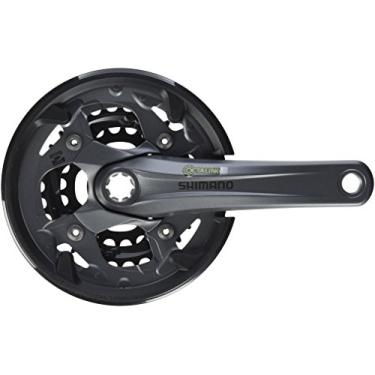 Imagem de SHIMANO Pedivela Tripla 22/30/40 FC M4000 Octalink com Protetor