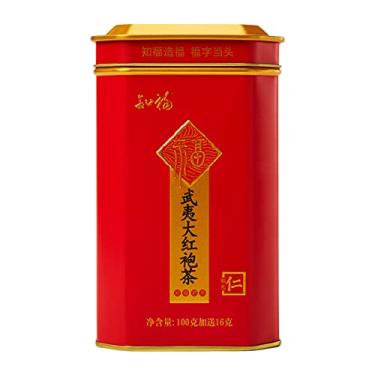Imagem de Chá Da Hong Pao Rock, 116g (4,1 onças) Folhas de Chá Dahongpao Chá Chinês de Folhas Soltas Chá de Folhas Soltas de Alta Fragrância Doce Suave com vasilha delicada para os amantes de chá