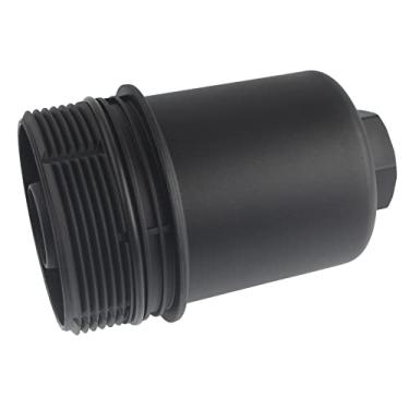 Imagem de FINMOKAL Tampa da carcaça do filtro de óleo do motor para LR02304 Land Rover Range Rover preto