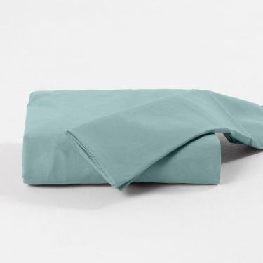 Imagem de Lençol Para Berço com Elástico e Fronha – Azul