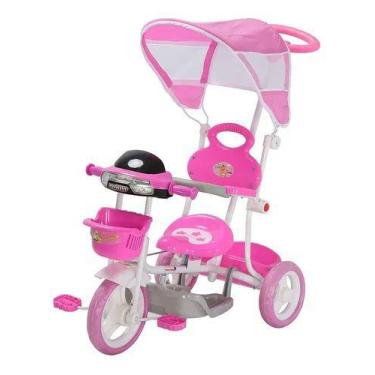 Triciclo Tico Tico Pets Motoca Infantil - Magic Toys 2811 em Promoção é no  Buscapé