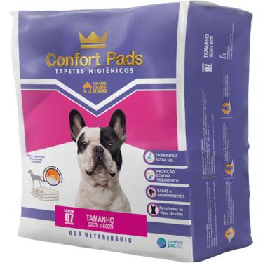 Imagem de Tapetes Higiênicos Confort Pads 80 cm - 7 Unidades