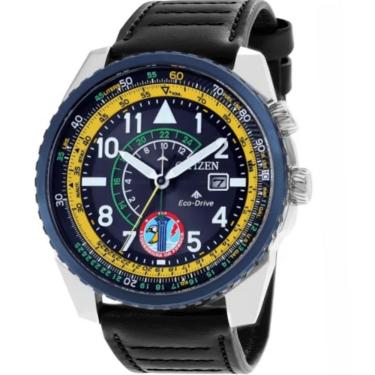 Imagem de Relógio Citizen Masculino Eco-Drive Esquadrilha da Fumaça BJ7139-10E