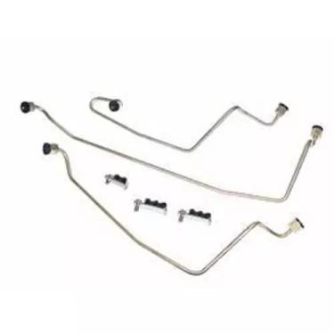 Imagem de JOGO CANOS INJETORES 4 5 6 PARA SCANIA DS11 T R 112 M H HS E ES