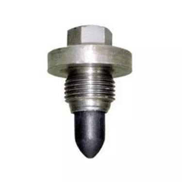 Imagem de CAIXA 2 BUJAO OLEO CARTER COM IMA SEXTAVADO PARA SCANIA L101 110 111