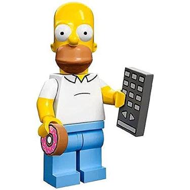 Imagem de Homer Simpsons Lego Compatível Boneco