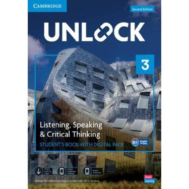 Imagem de Unlock 3 - Listening, Speaking And Critical Thinking Sb With Digital Pack - 2Nd Ed