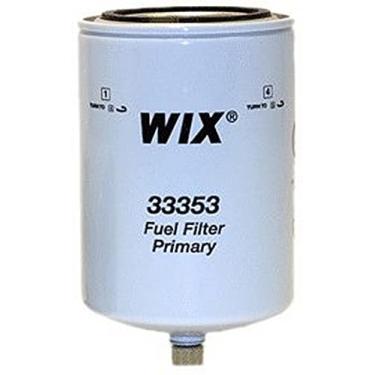 Imagem de WIX Filtros – 33353 Filtro de combustível Spin-On resistente, pacote com 1