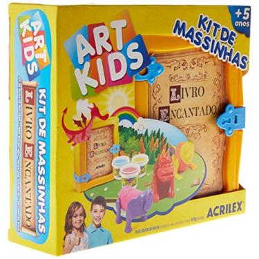 Imagem de Livro Encantado 450G, Acrilex, 400270000, Sem cor especificado