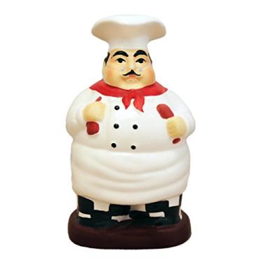 Imagem de Porta-utensílios de cerâmica Tuscany Bistro Chef pintado à mão 88938-1 por ACK