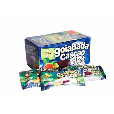 Imagem de Goiabada Cascão Diet Famoso Caixa c/20 de 30g