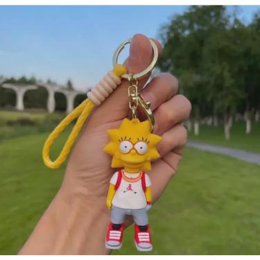 Imagem de Chaveiro Os Simpsons Lisa 7cm