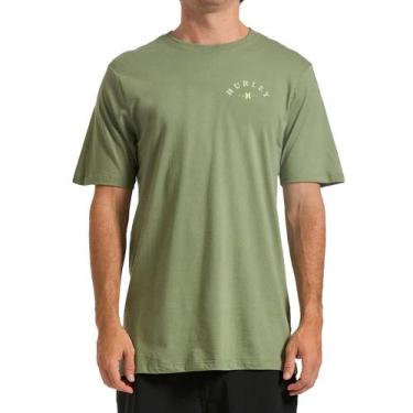 Imagem de Camiseta Hurley Sunny Day Militar