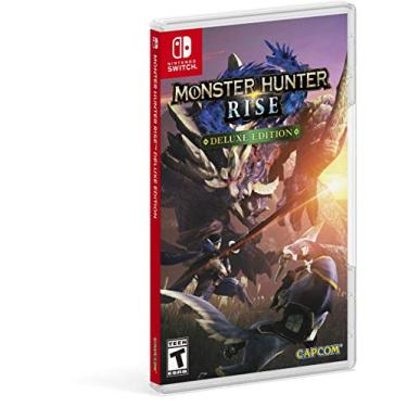 Imagem de Monster Hunter Rise Deluxe Edition - Nintendo Switch