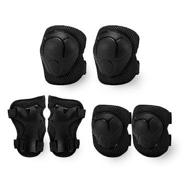 Imagem de Kit Proteção Joelheira Cotoveleira E Luva Infantil