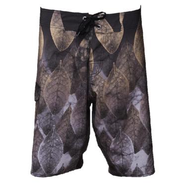 Imagem de Bermuda Água Alkary Folhas-Masculino