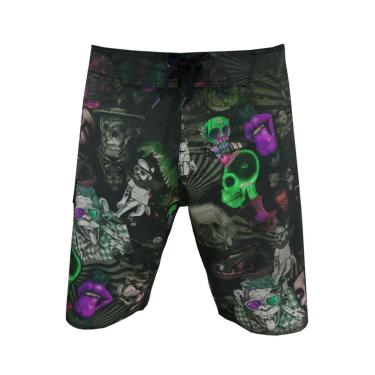 Imagem de Bermuda Água Alkary Homer Preta-Masculino