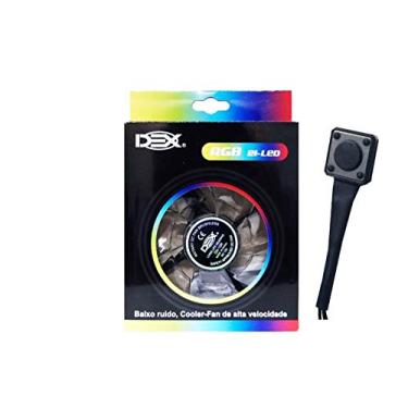 Imagem de Cooler Fan Rgb Multi Cores C/21 Leds 120mm P/gabinete Pc Cpu