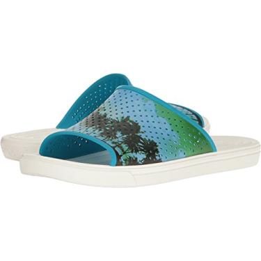 Imagem de CROCS Citilane Roka Tropical Slide M - Electric Blue/White - M5 , 204528-49C-M5, Men , Electric Blue/White , M5