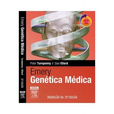 Imagem de Emery Genética Médica - 13ª Edição - Elsevier