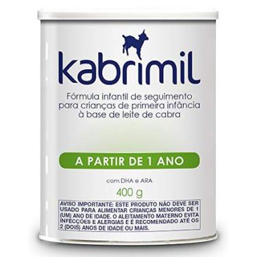 Imagem de Fórmula Infantil Kabrimil Á Base De Leite De Cabra 400G Kabrita