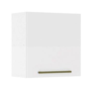 Imagem de Armário Aéreo 1 Porta Favorita Branco Lacca – Zanzini