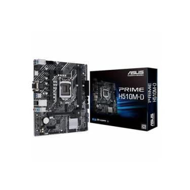 Imagem de Placa Mãe Asus Prime H510m D Socket Lga 1200 Vga Ddr4