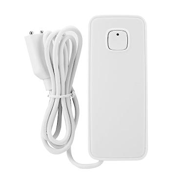 Imagem de Inteligente Wi-fi Sensor de Inundação de água Detector de Vazamento Alarme App Notificação para Oferece Monitoramento Doméstico distante. Definir Notificações Push