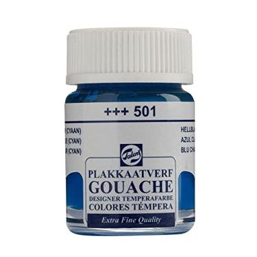Imagem de Gouache 16 ml Talens Avulso Light Blue - Cyan 501